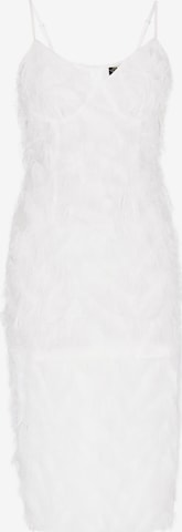 balta faina Suknelė: priekis