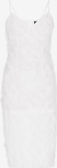 Suknelė iš faina, spalva – balta, Prekių apžvalga