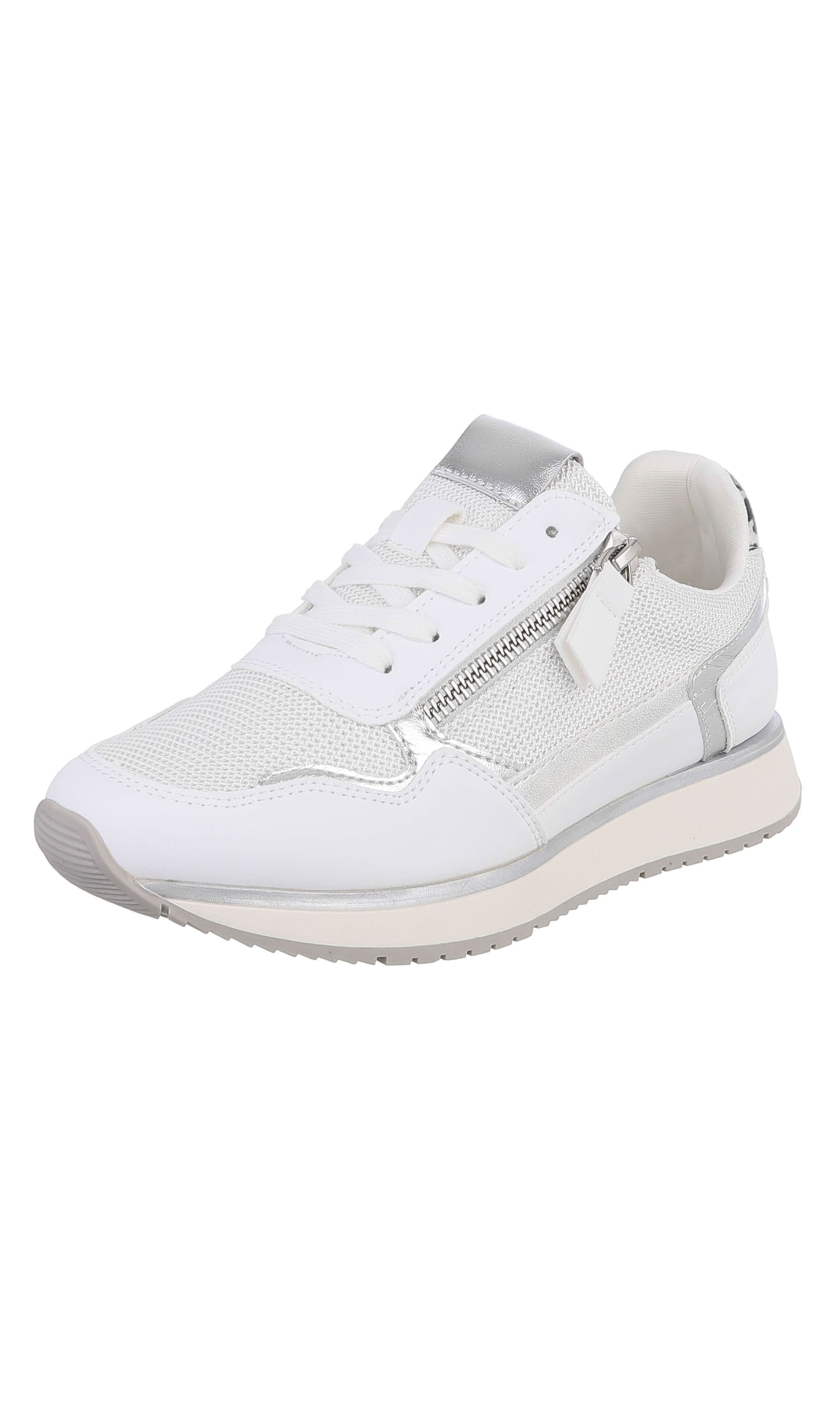 Ital-Design Sneaker in 36 in weiß, Produktansicht