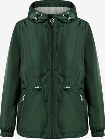 DreiMaster Maritim Between-Season Jacket in Green: front