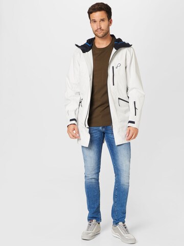 PYUA Outdoorjacke in Weiß