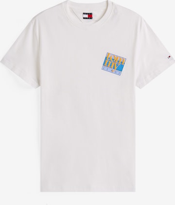 Tommy Jeans Shirt in Beige: voorkant