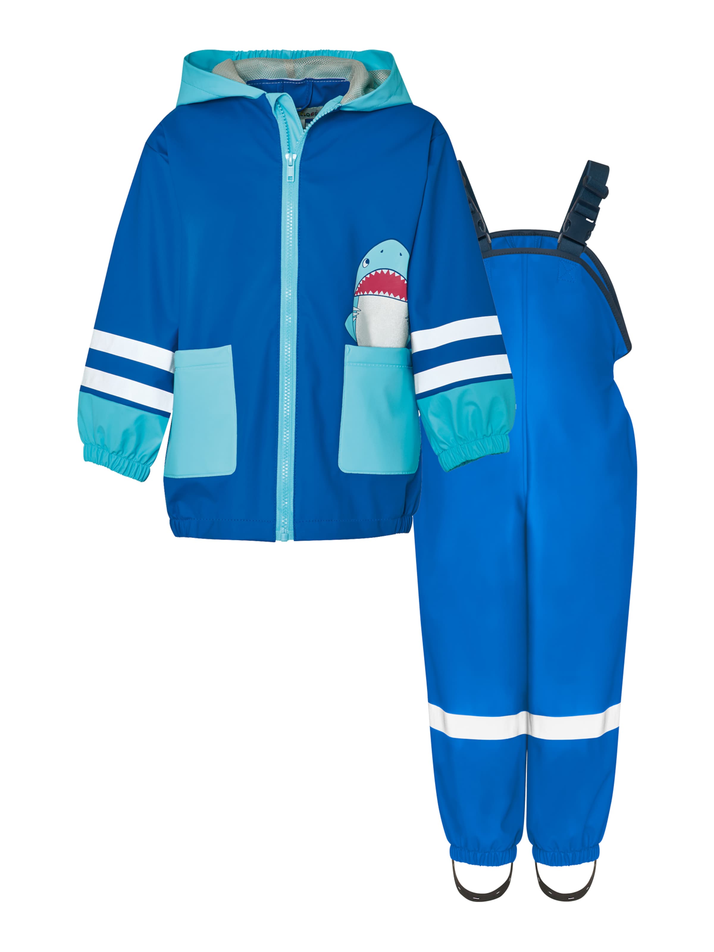 PLAYSHOES Функционален костюм 'Hai' в синьо