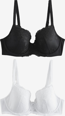 Next Бюстгальтер в Черный: спереди