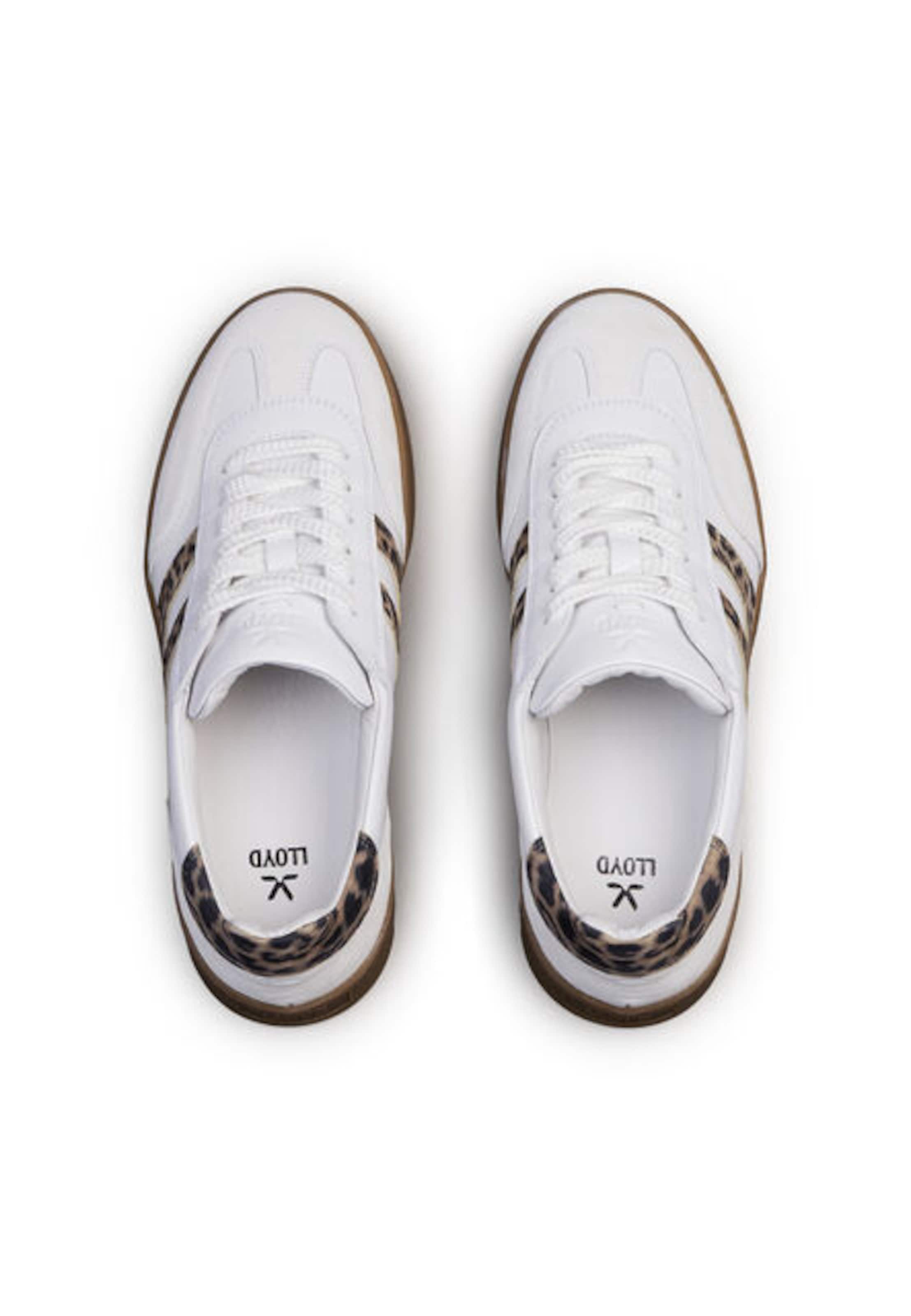 LLOYD Sneaker 'BRAVA' in Weiß