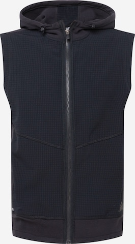 Gilet sportivo di ADIDAS GOLF in nero: frontale