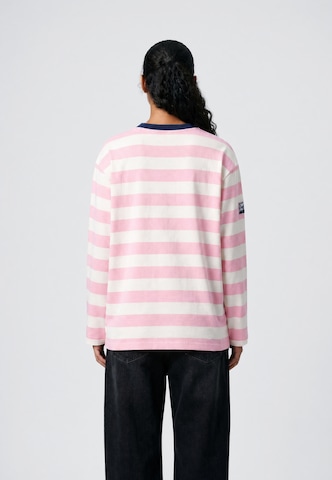 T-Shirt 'Elba' On Vacation en rose