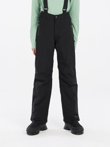 PROTEST Loosefit Sporthose 'SUNNY JR' in Schwarz