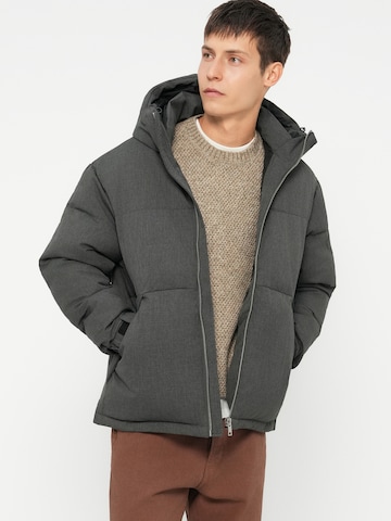 Jack & Jones Premium Kurtka przejściowa w kolorze szary