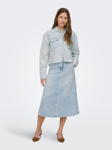 ONLY Blúzka 'ONLLOU' - Modrá