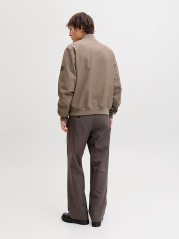 JACK & JONES Jacke in Braun