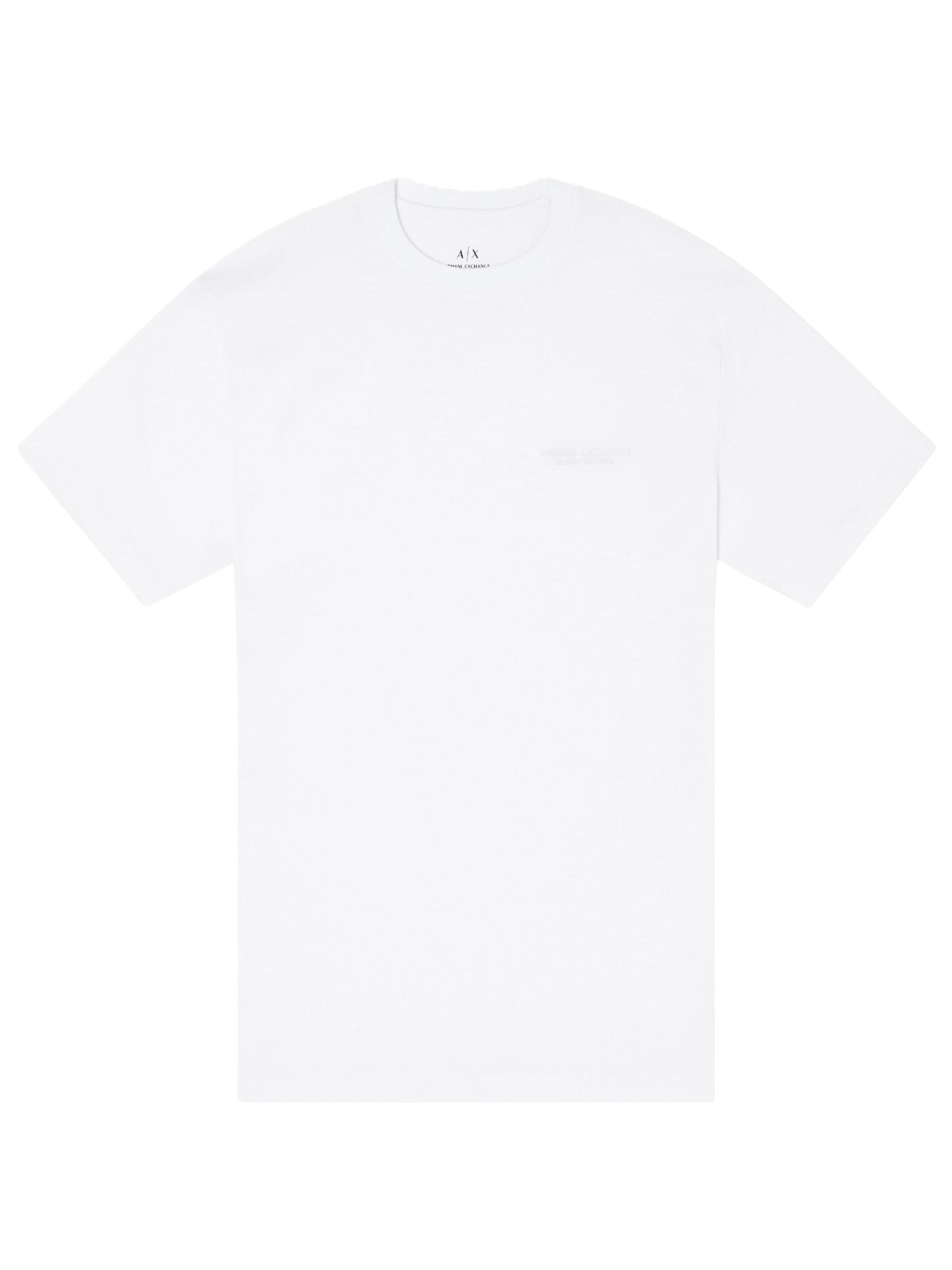 T-Shirt 'XM001281' ARMANI EXCHANGE en blanc : devant