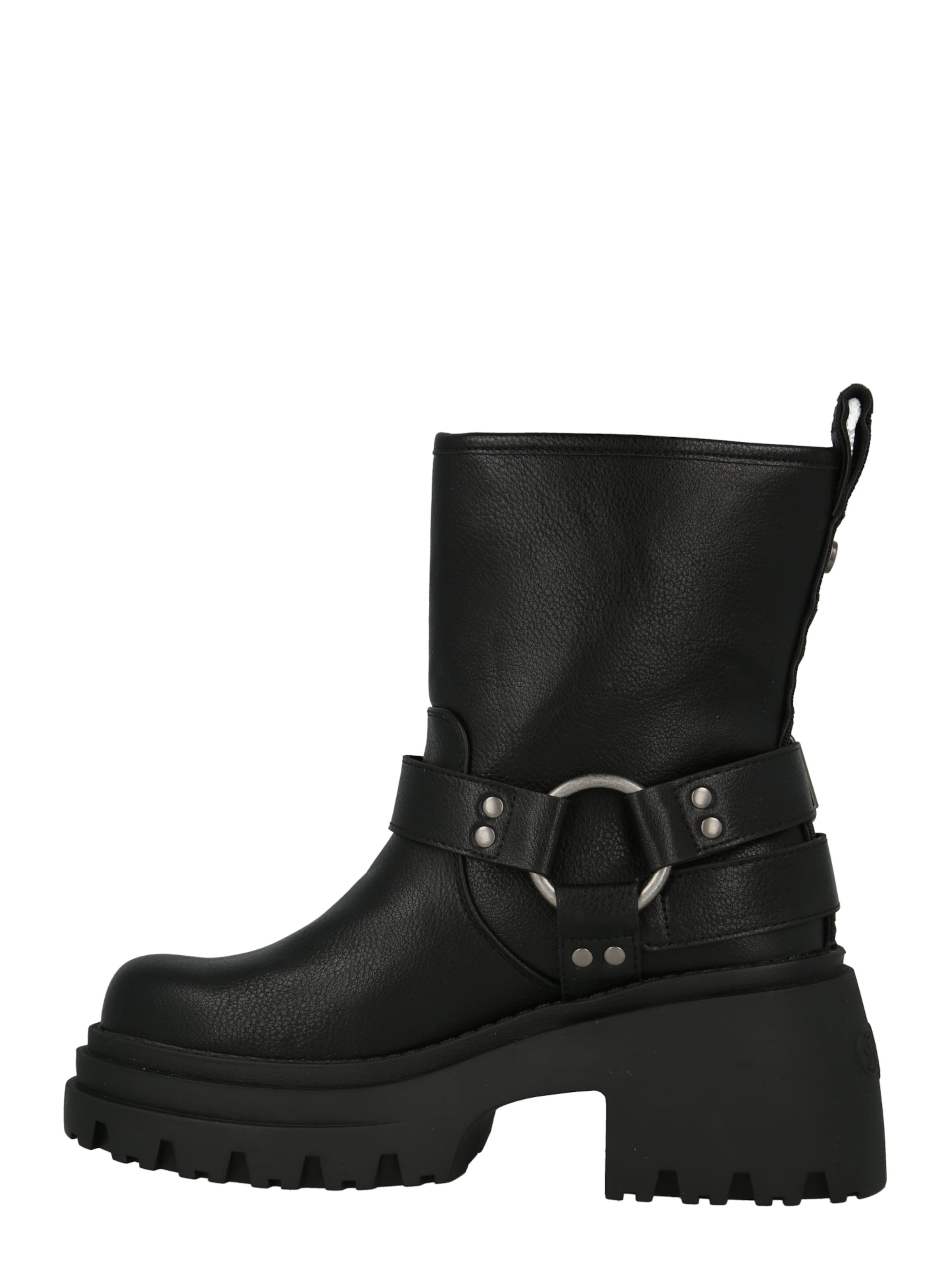 BUFFALO Ботинки в Черный