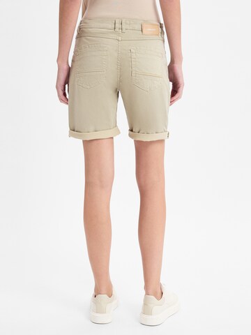 MOS MOSH Regular Broek ' MMNaomi Treasure ' in Groen