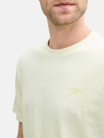 TOM TAILOR Shirt in Groen