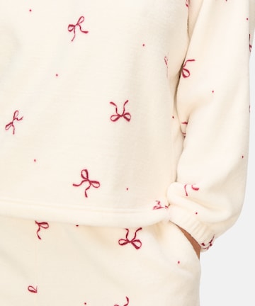 Hunkemöller Pyjama in Weiß