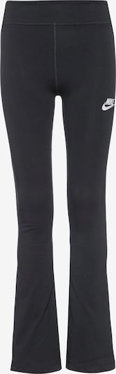 Nike Sportswear Leggings 'Favorites' i svart / vit, Produktvy