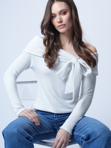 Pull-over Trend Alaçatı Stili en blanc