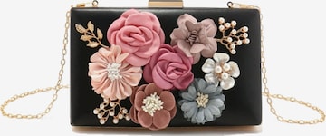 Tomshop24-7 Clutch 'Floris' in Black: front