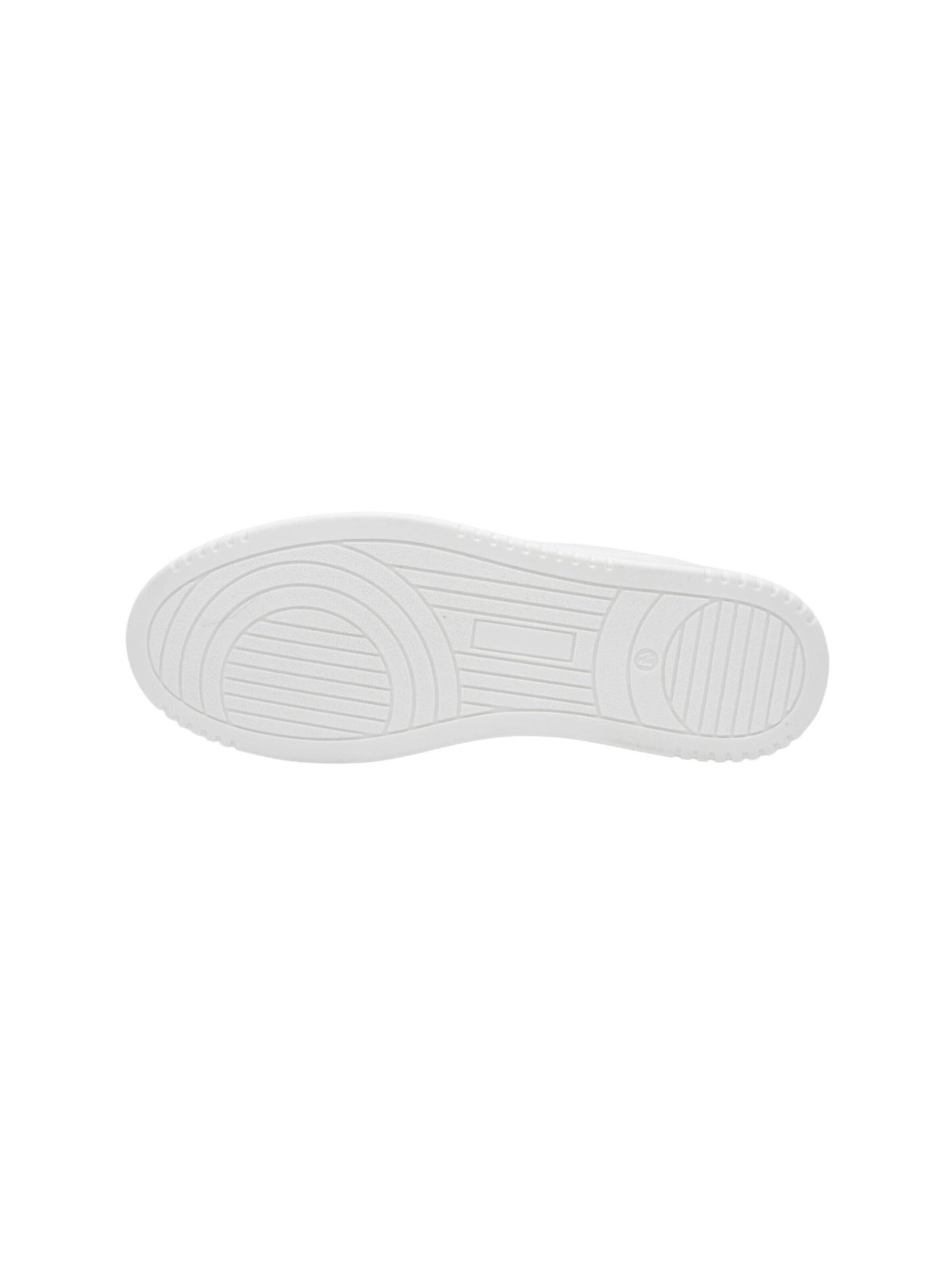 DRUDD Låg sneaker 'D-310-leather' i vit
