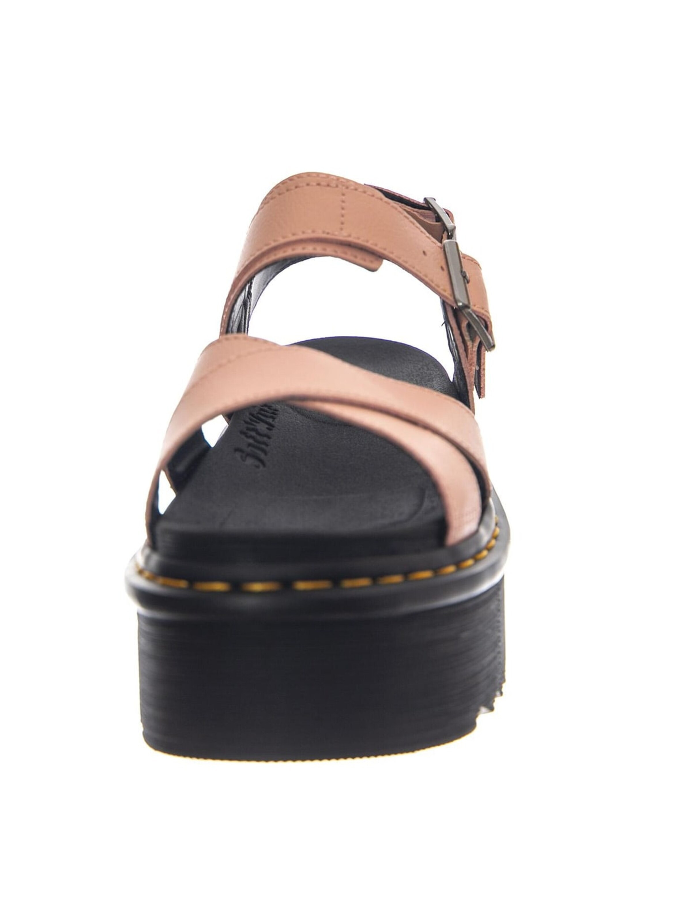 Sandales 'Voss II Quad Peach' Dr. Martens en rose