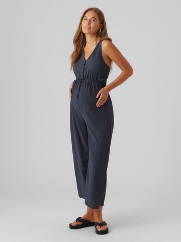 MAMALICIOUS Jumpsuit 'CAILEEN' in Blau
