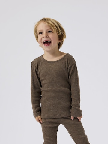 NAME IT Shirt in Brown: front