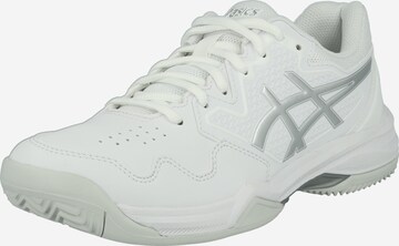 ASICS Sportschoen 'GEL-DEDICATE 7 CLAY' in Wit: voorkant