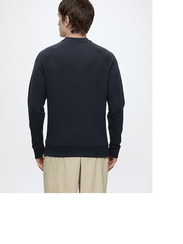 BOSS Sweatshirt 'Salbo' in Blue