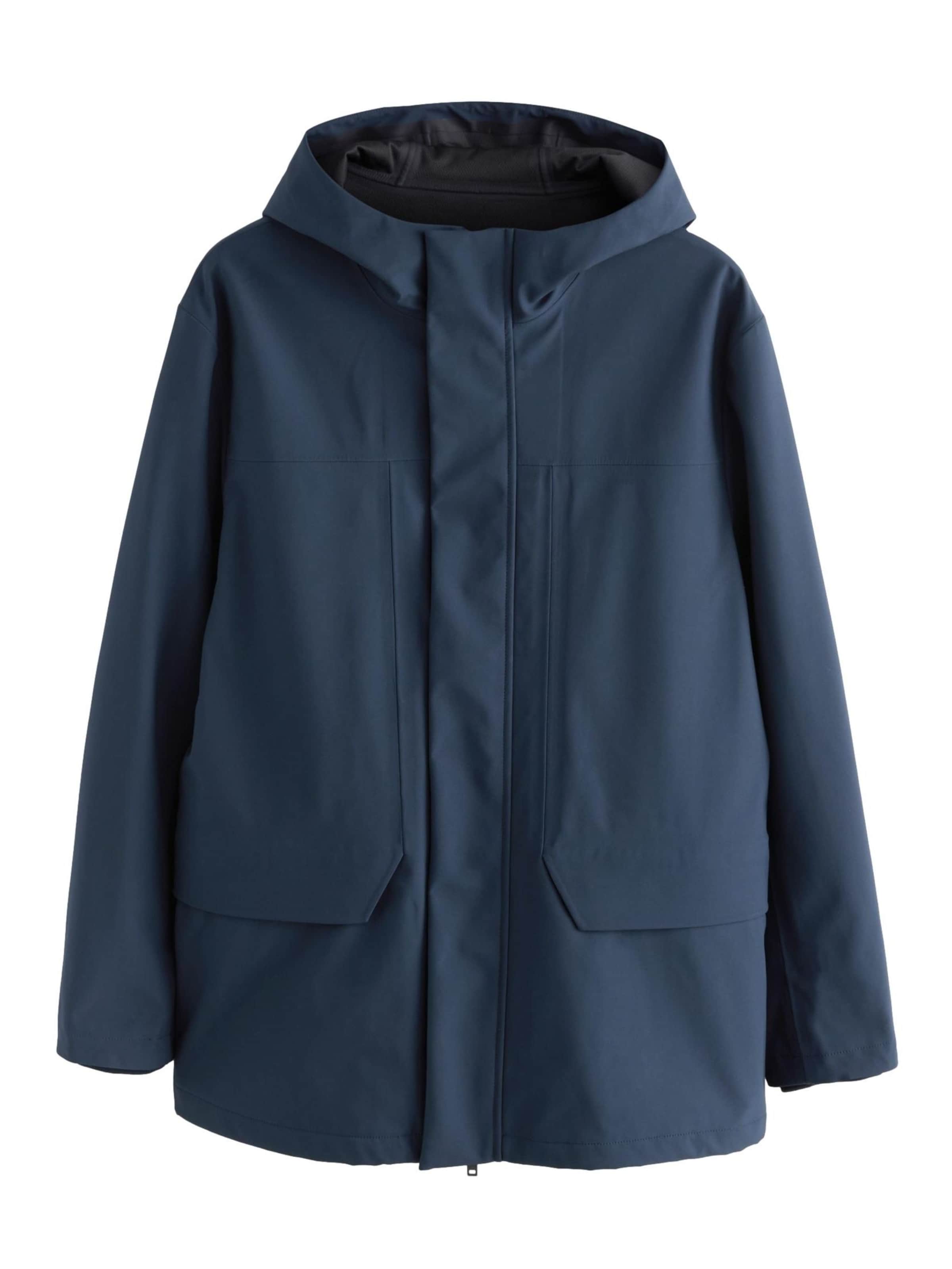 Next Functionele jas in Blauw: voorkant