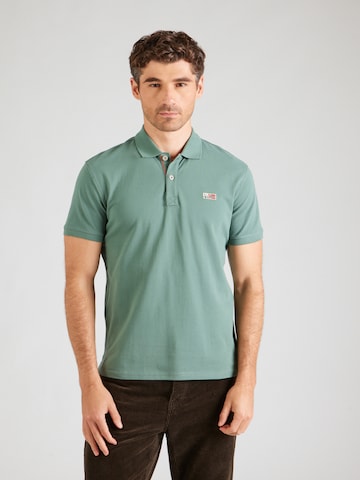 NAPAPIJRI - Camisa 'ERUGGY 3' em verde: frente