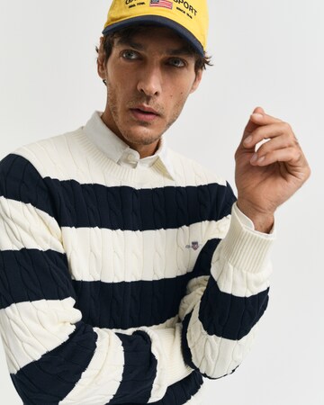 GANT Trui in Blauw