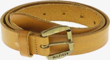 TOMMY HILFIGER Belt in One size in Orange: front