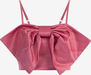 faina Top in Roze: voorkant