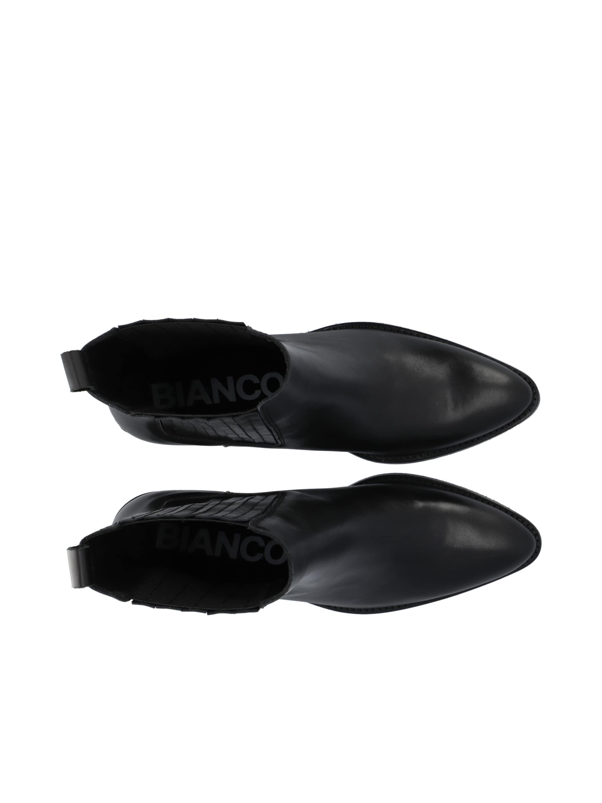 Boots chelsea 'Biacarol' di Bianco in nero