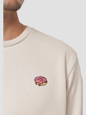 Mikon Sweater 'Donut' in Beige