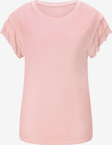 Linea Tesini by heine T-Shirt in Pink: predná strana