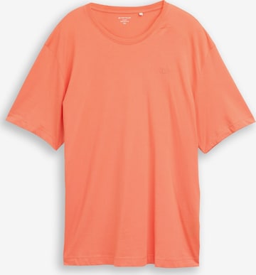 TOM TAILOR Men + Shirt in Orange: front