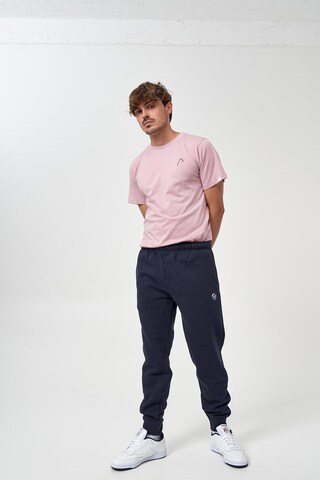 Mikon Tapered Pants 'Welle' in Blue