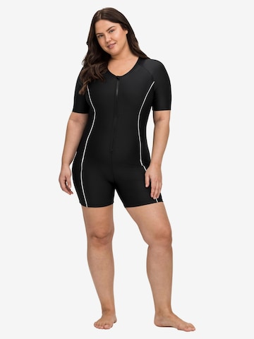 SHEEGO Swimsuit in Black