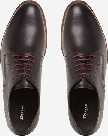 Dune LONDON Schnürschuh 'Suffolks' in Schwarz: predná strana