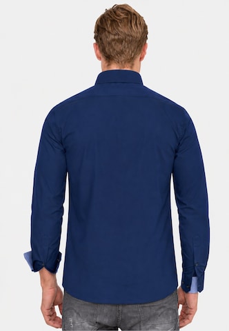 Chemise Rusty Neal en bleu