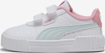 PUMA Sneakers 'Carina 3.0' in Wit: voorkant