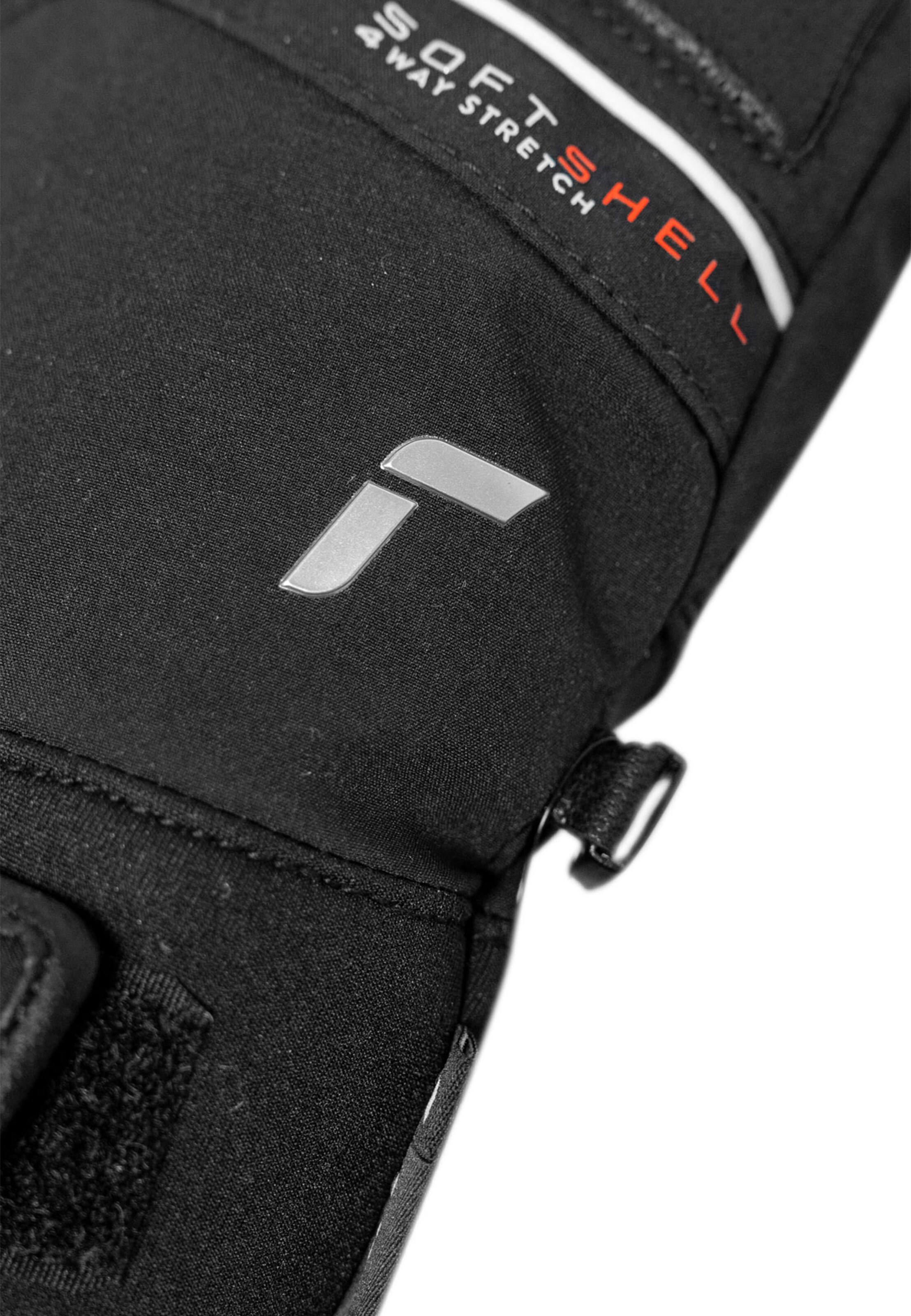 REUSCH Athletic Gloves 'Thunder' in Grey