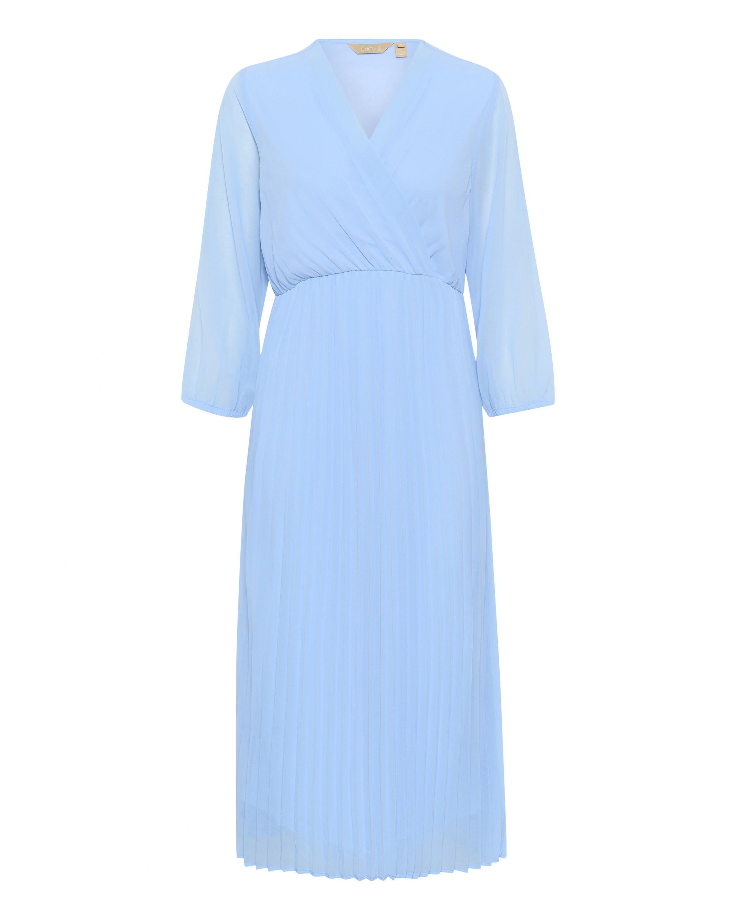 CULTURE Kjole 'Kila' i blå: forside