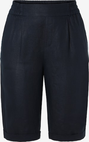 TATUUM Pleat-front trousers 'MIRIAKO' in Blue: front
