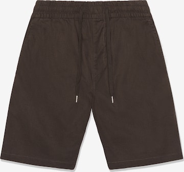 Matinique Pants 'Barton' in Brown: front
