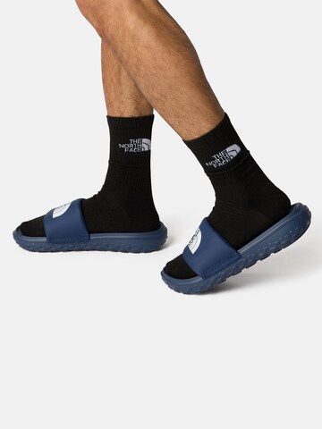 Mule 'NEVER STOP CUSH SLIDE' THE NORTH FACE en noir : devant