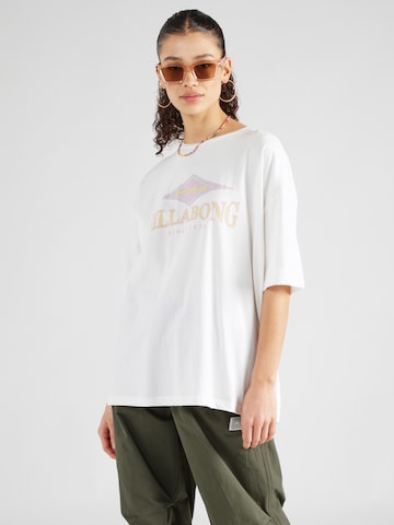 T-shirt 'DIAMOND WAVE' BILLABONG en beige : devant