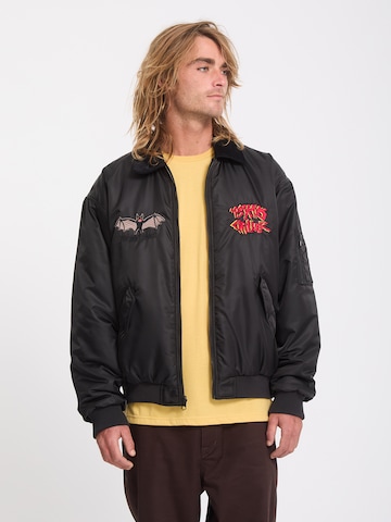 Volcom Jacke 'Fa Ozzy' in Schwarz
